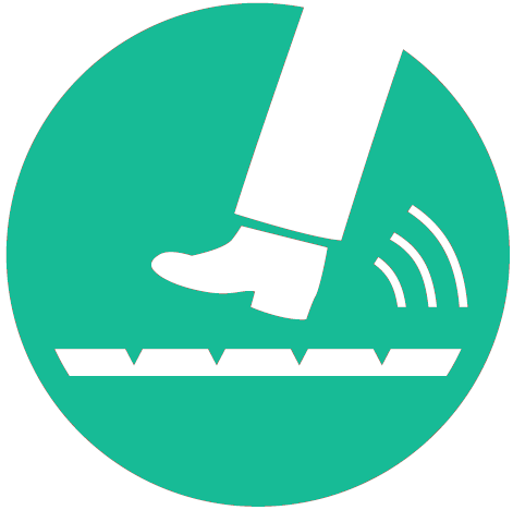 Dub Natural Mix šedý / dlhé lamely / jednolamelový dizajn - náhľad