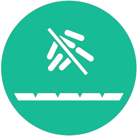 Dub Royal biely bielený / dlhé lamely / jednolamelový dizajn - náhľad