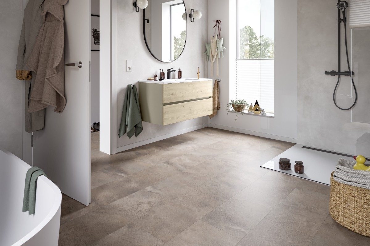 Egger EDF304 Titanit pieskovo béžový AQUADura+ Kingsize - náhľad