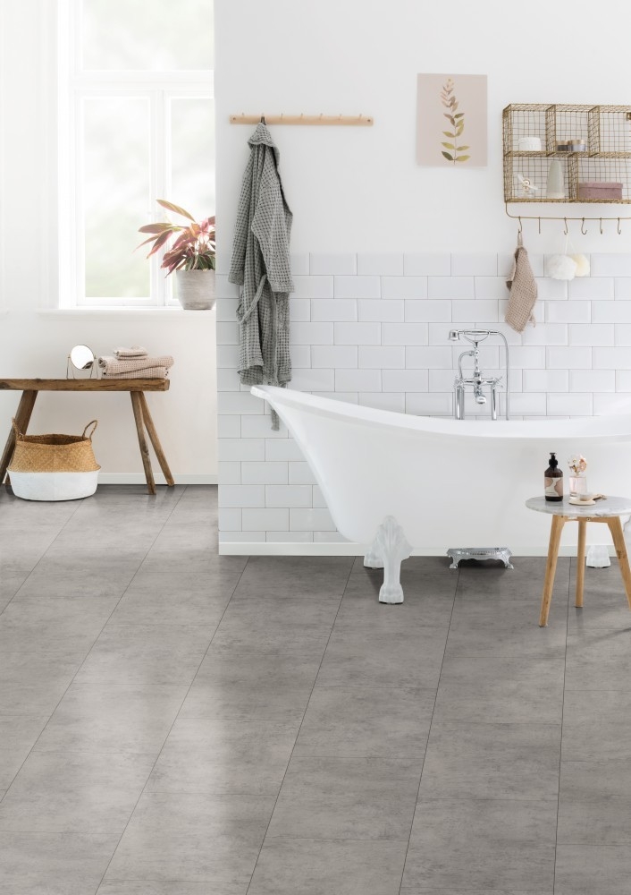 Egger ELF186 Betón Chicago svetlosivý AQUA+ Kingsize - náhľad