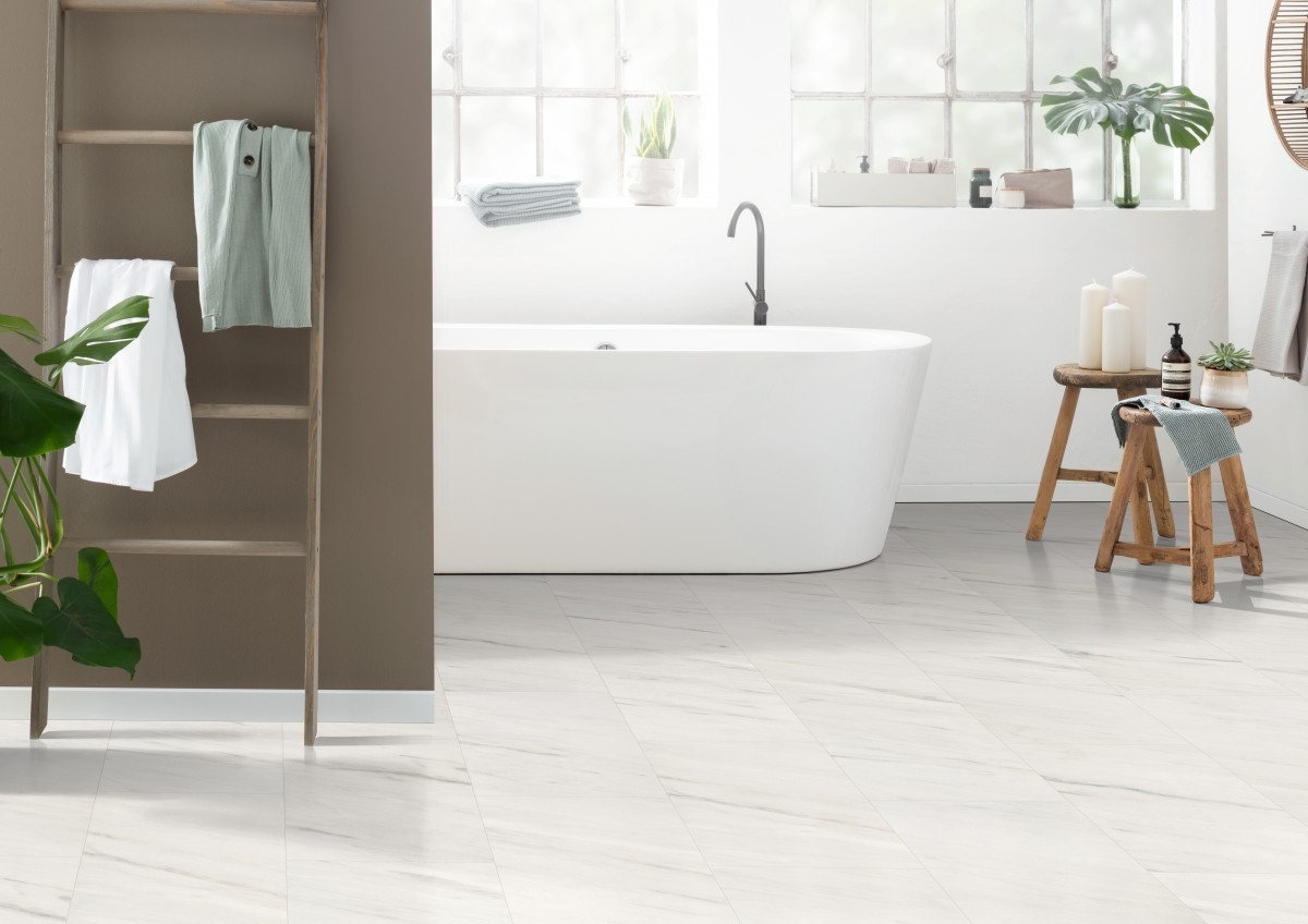 Egger ELF812 Mramor Levanto biely AQUA+ Kingsize - náhľad