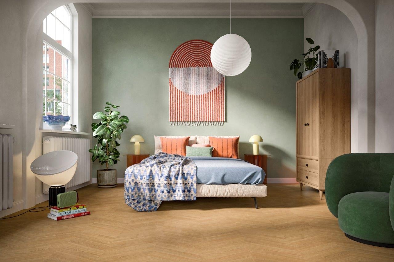 Egger EL291F Dub Skanderborg medový Kingsize - náhľad