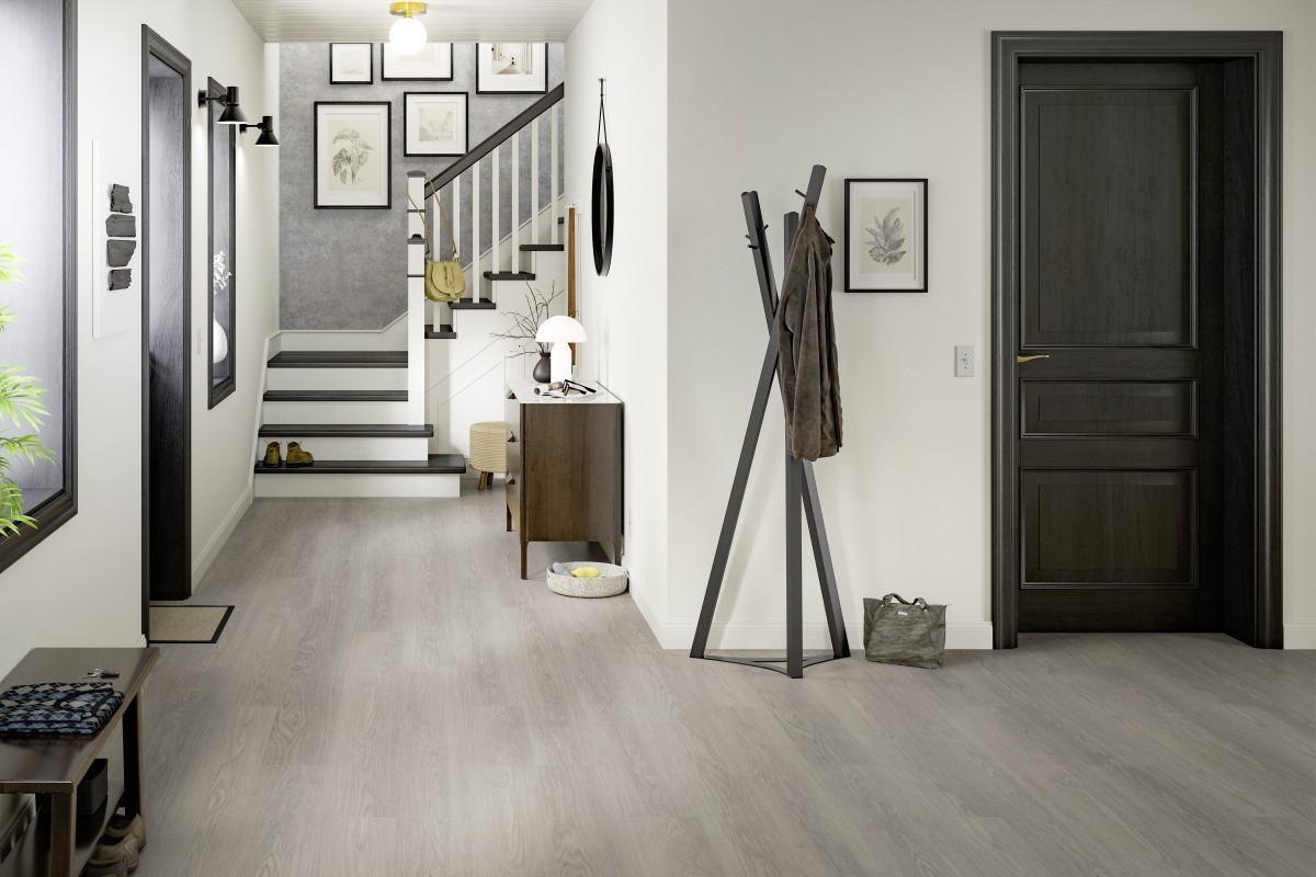 Egger EL2135 Dub Baronia sivý AQUA+ - náhľad