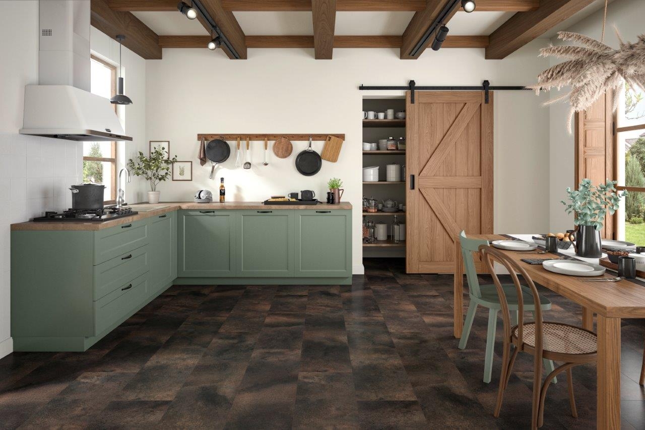 Egger ELF228 Titanit anthrazit AQUA Kingsize - náhľad