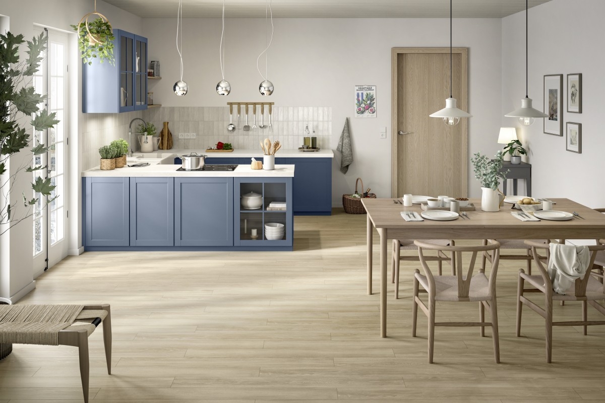 Egger EL2161 Dub Newport krémový AQUA Medium - náhľad