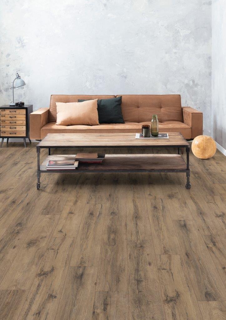 Egger EL1007 Dub parketový tmavý - náhľad