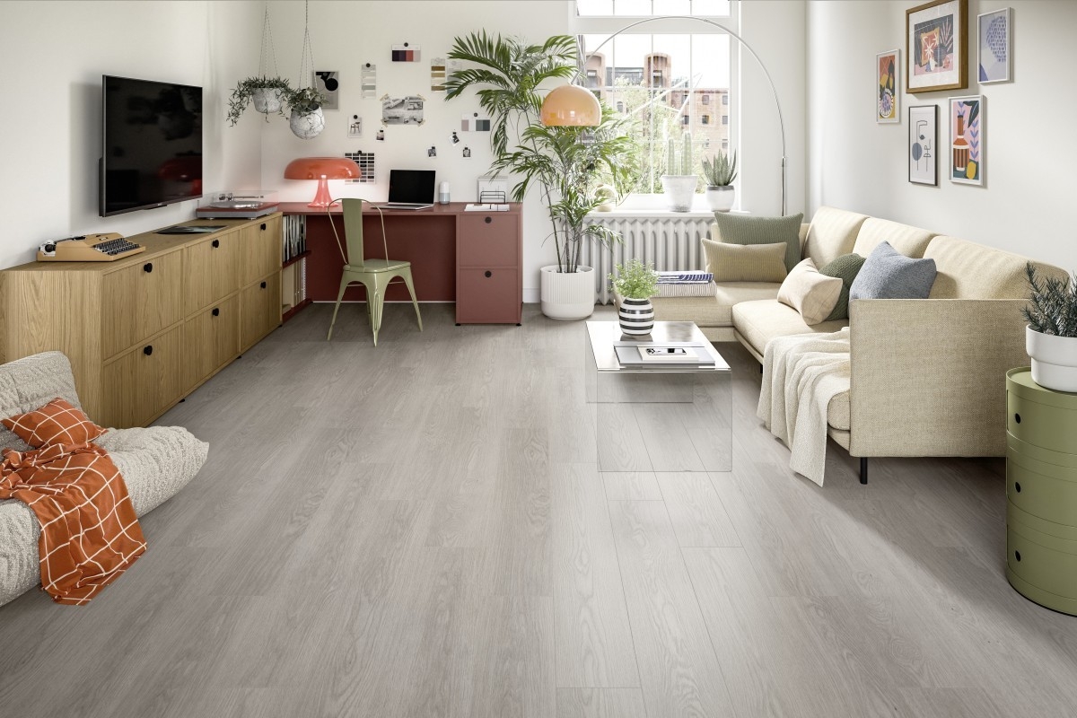 Egger EL2135 Dub Baronia sivý AQUA+ - náhľad