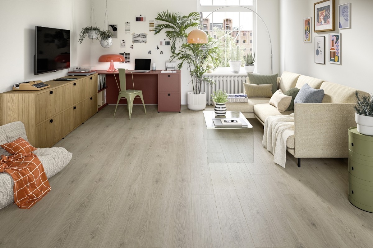 Egger EL2184 Dub Treviso sivý AQUA+ - náhľad