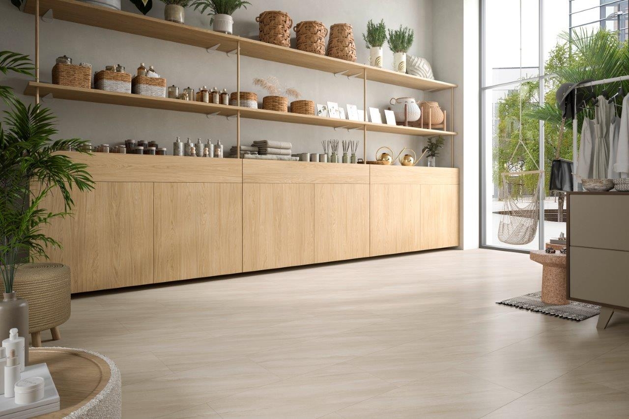 Egger ELF676 Kameň Calvia pieskovo sivý AQUA Kingsize - náhľad