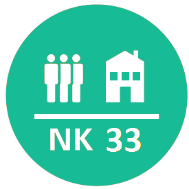 Dub Natural Mix šedý / dlhé lamely / jednolamelový dizajn - náhľad