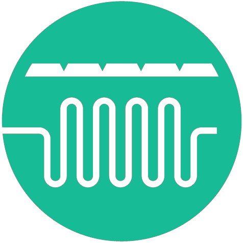 Dub Studioline brúsený / dlhé lamely / jednolamelový dizajn - náhľad