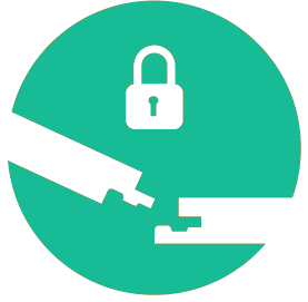 Dub Natural Mix šedý / dlhé lamely / jednolamelový dizajn - náhľad