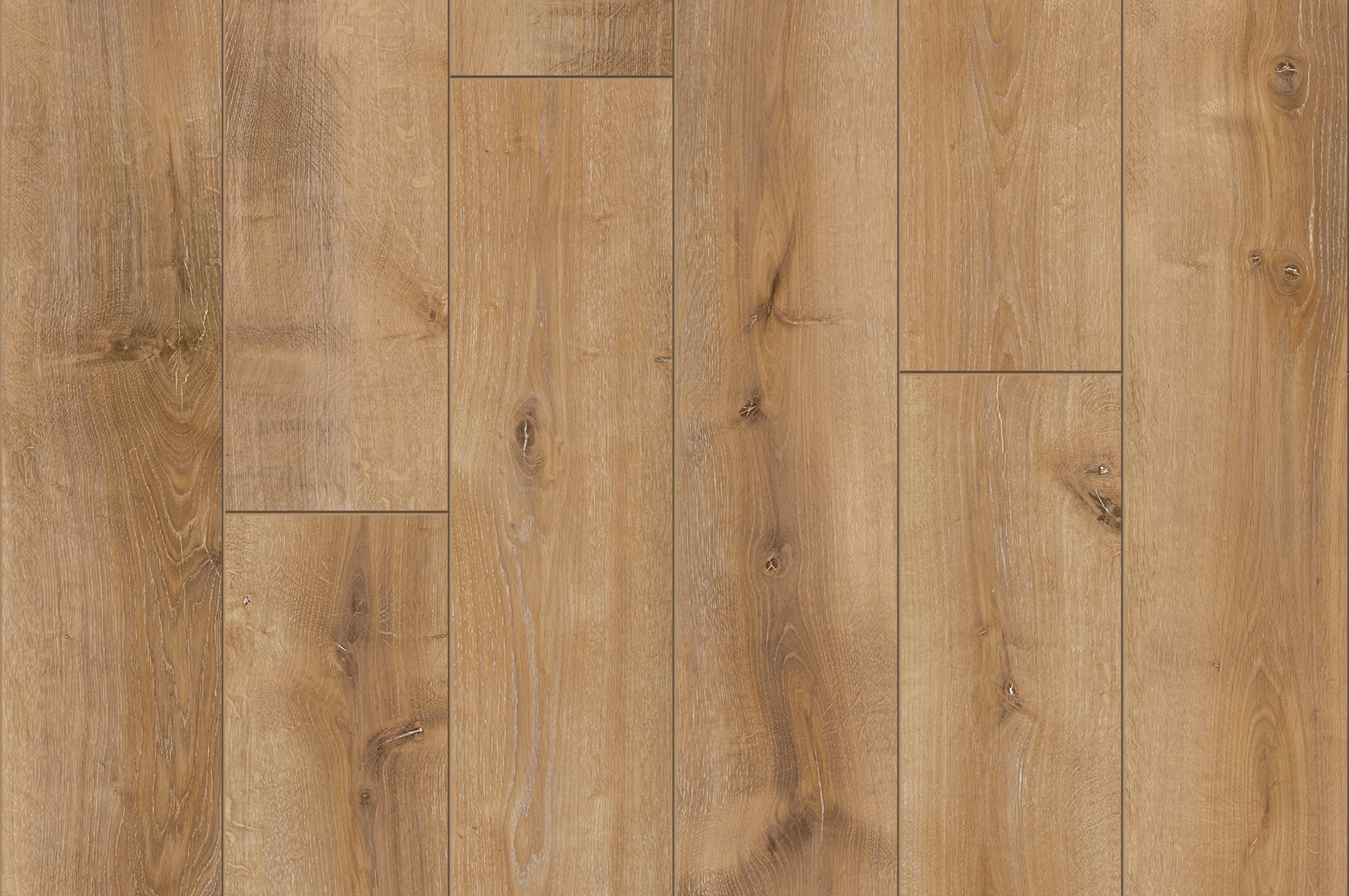 Dub Monterey jemne bielený / sedliacky dizajn / 4V drážka 1517684 - náhľad