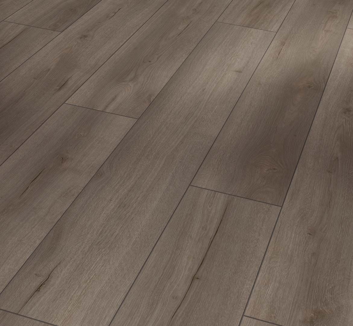 Dub Loft dymový biely olejovaný / 1-lamelový dizajn / 4V drážka 1744699