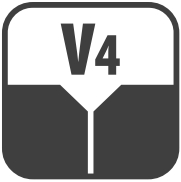 D 4574 Dub Eagle / 4V drážka - náhľad