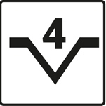 R066 HS Sculpta / široké lamely / 4V drážka  - náhľad