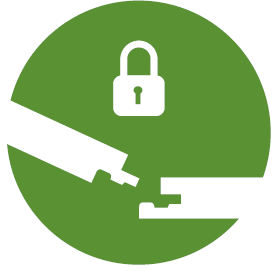 Dub Skyline biely / sedliacky dizajn / 4V drážka 1601447 - náhľad