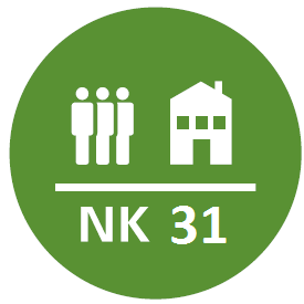 Agát šedý / 3-lamelový dizajn 1426414 - náhľad