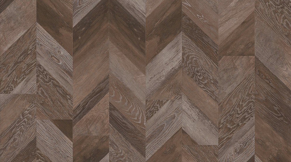 0810 Chevron Moka / úzky formát / na lepenie - DOPREDAJ