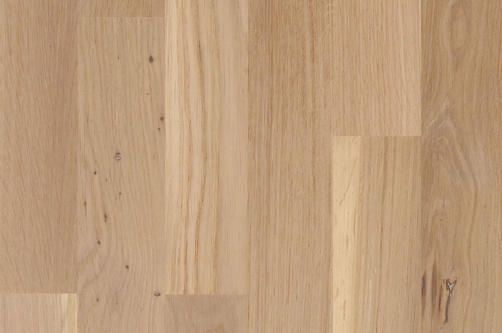 Dub biely / 3-lamelový dizajn / prírodný olej / rustikal