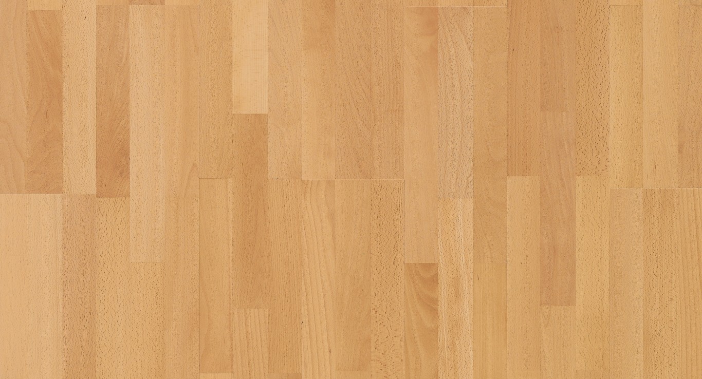 Buk / 3-lamelový dizajn / lak / natur