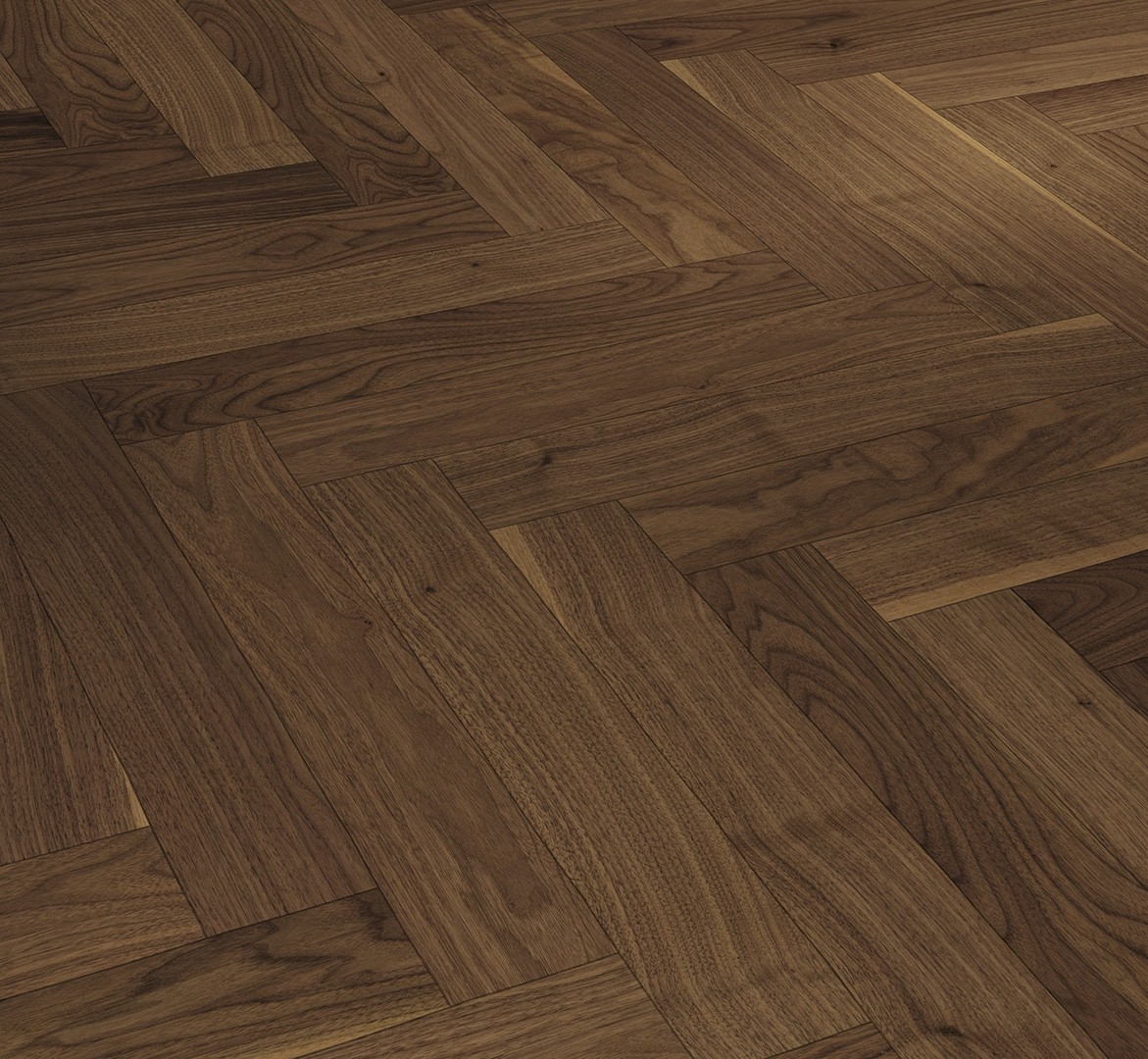 Orech vlašský / herringbone / lak / living