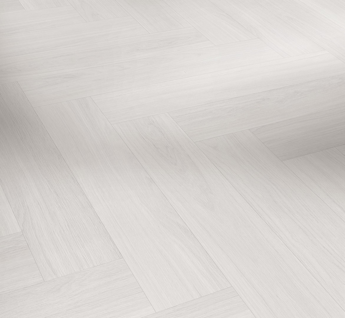 Dub Oxford biely 1748854 / Herringbone / 4V drážka
