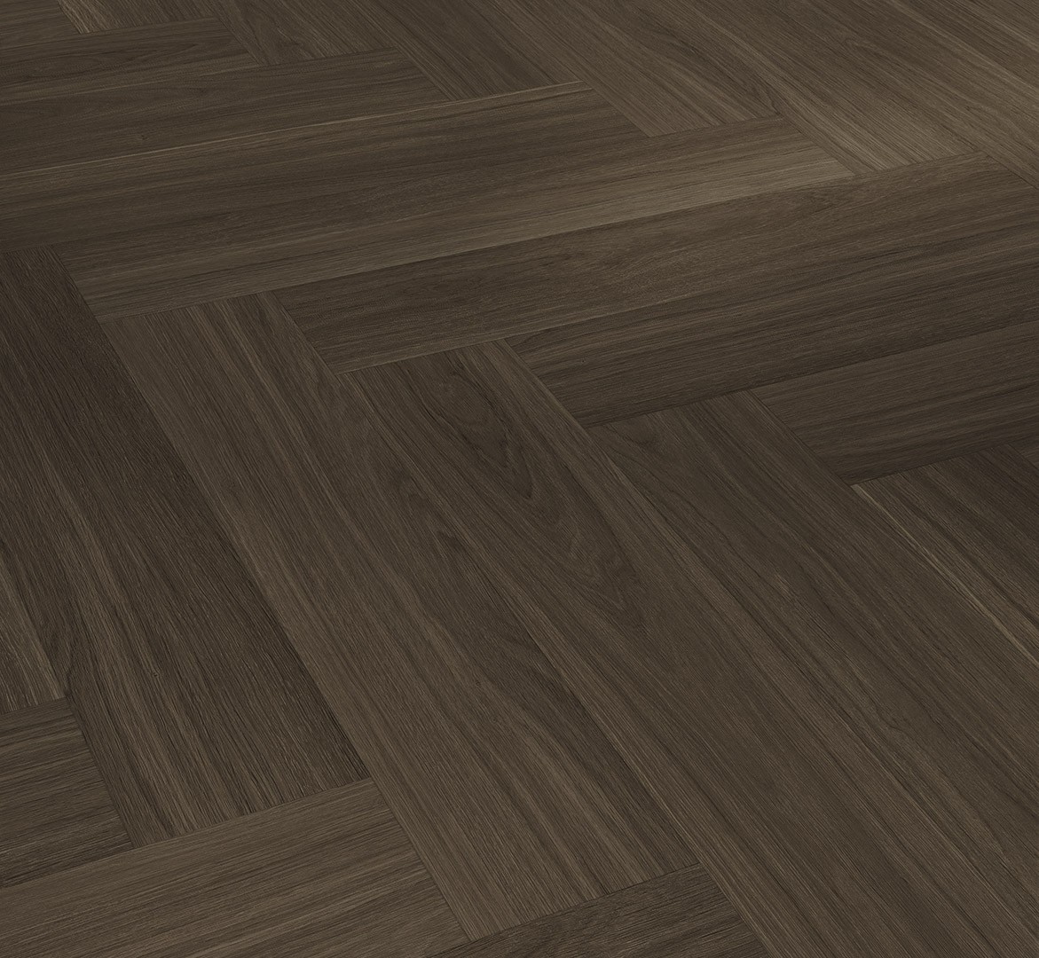 Dub Oxford tmavohnedý 1748855 / Herringbone / 4V drážka