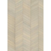 Chevron White L / prírodný olej / 1-lamelový dizajn / mikro 4V drážka