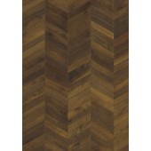 Chevron Dark brown R / prírodný olej / 1-lamelový dizajn / mikro 4V drážka