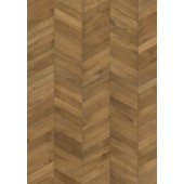 Chevron Light brown L / prírodný olej / 1-lamelový dizajn / mikro 4V drážka