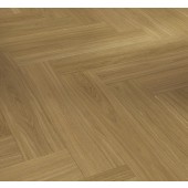 Dub Oxford karamelovo hnedý 1748856 / Herringbone / 4V drážka