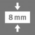 Egger EL203F Dub Rillington tmavý Kingsize