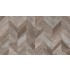 0811 Chevron Buckwheat / úzky formát / na lepenie - DOPREDAJ