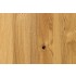 Dub hrčatý / 3-lamelový dizajn / lak / rustikal