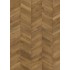 Chevron Light brown L / prírodný olej / 1-lamelový dizajn / mikro 4V drážka