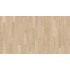 Dub biely / 3-lamelový dizajn / lak / rustikal