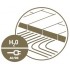 SWISS KRONO D40134 Dub  Tiramisu