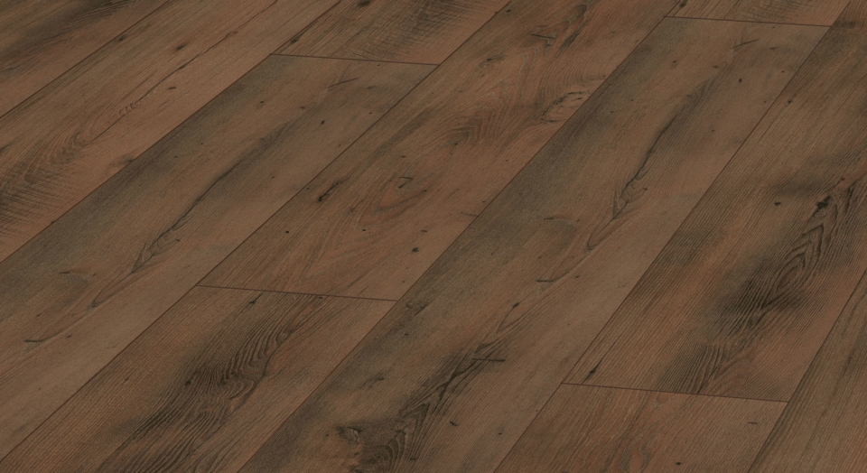 D 3342 Orech Blues / lamela s reálnou drážkou - DOPREDAJ - náhľad