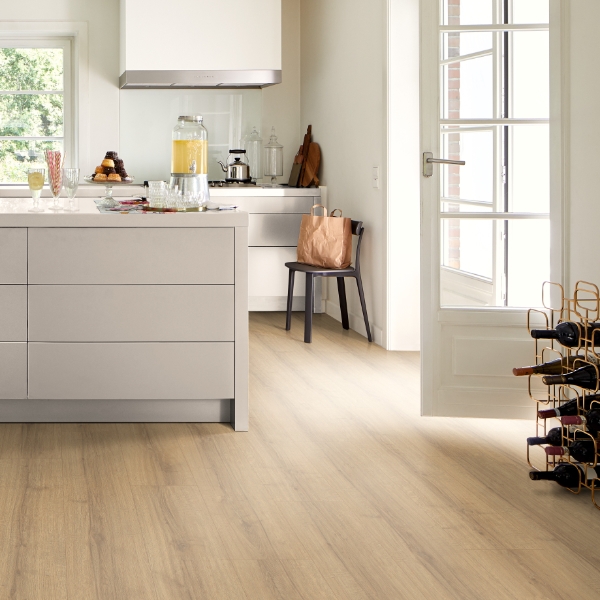 Egger Classic Aqua EL1007 Dub Sherman medový / 4V drážka - náhľad