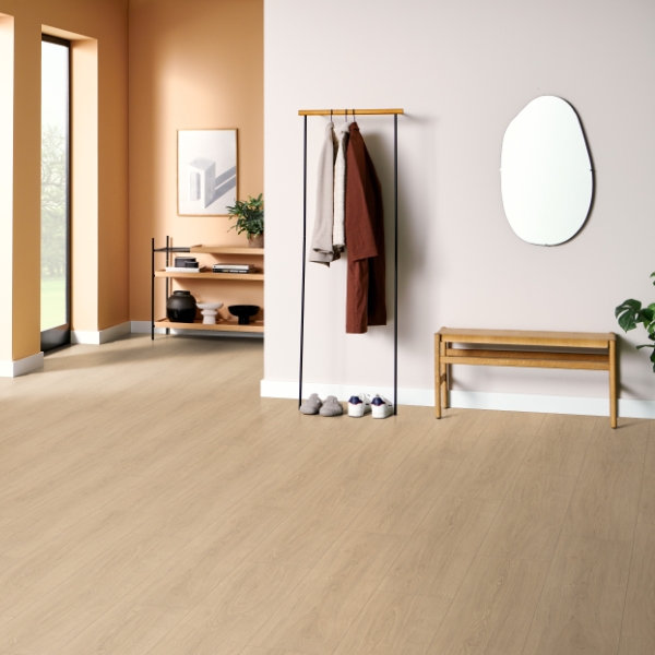 Laminátová podlaha Egger Large Aqua EL1009 Dub Victoria prírodný / 4V drážka - náhľad