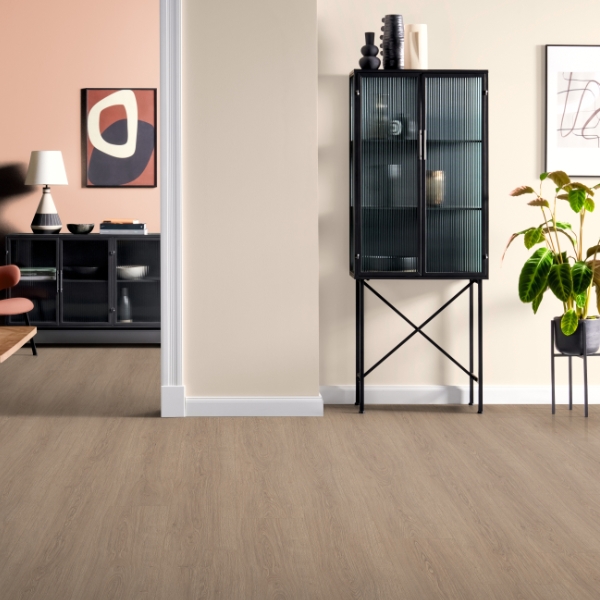 Laminátová podlaha Egger Large Aqua EL1011 Dub Victoria hnedý / 4V drážka - náhľad