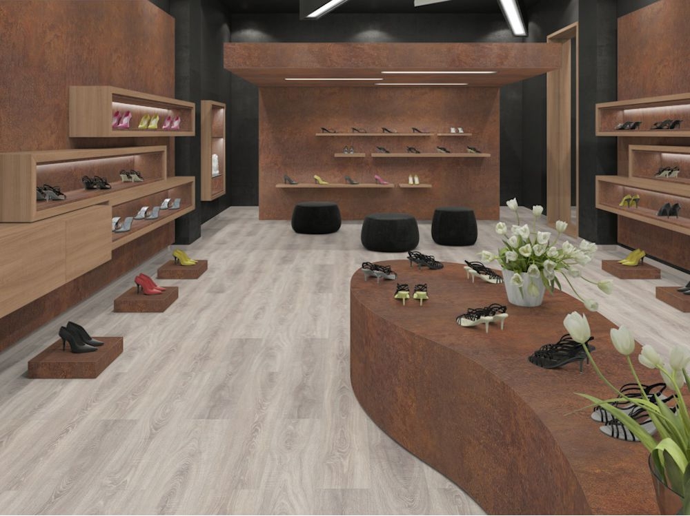 EHL015 Dub Toscolano svetlý / 4V drážka - DOPREDAJ - náhľad