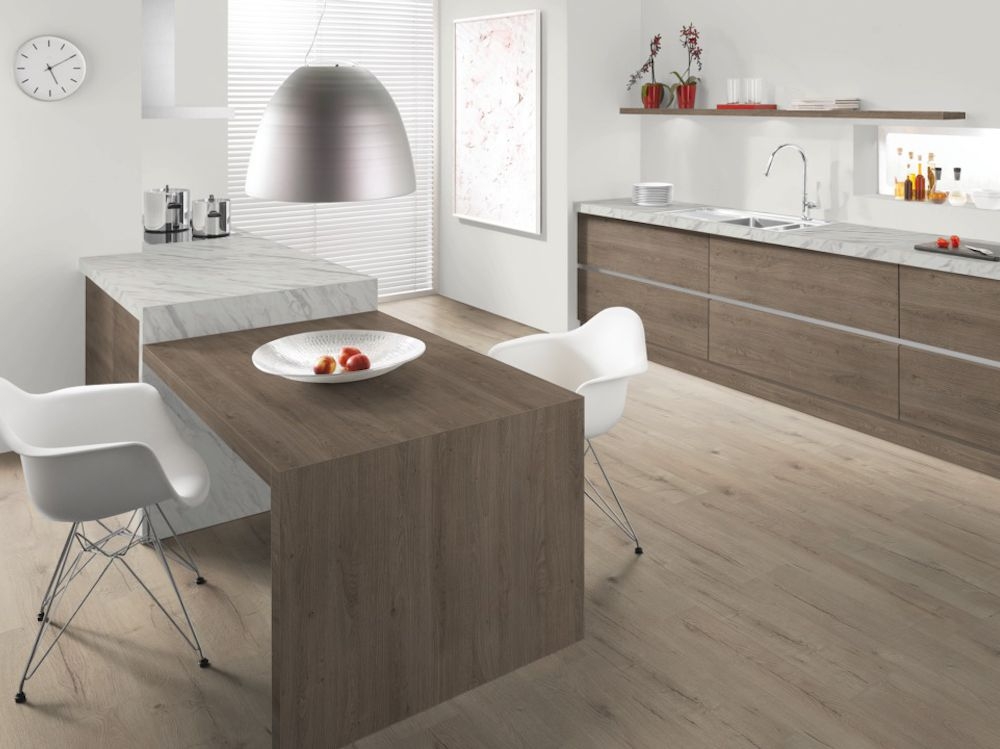 EHL047 Dub Dunino svetlý / 4V / širšie lamely - DOPREDAJ - náhľad