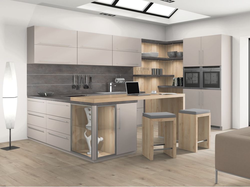 EHL048 Dub Dunino grafitový / 4V / širšie lamely - DOPREDAJ - náhľad