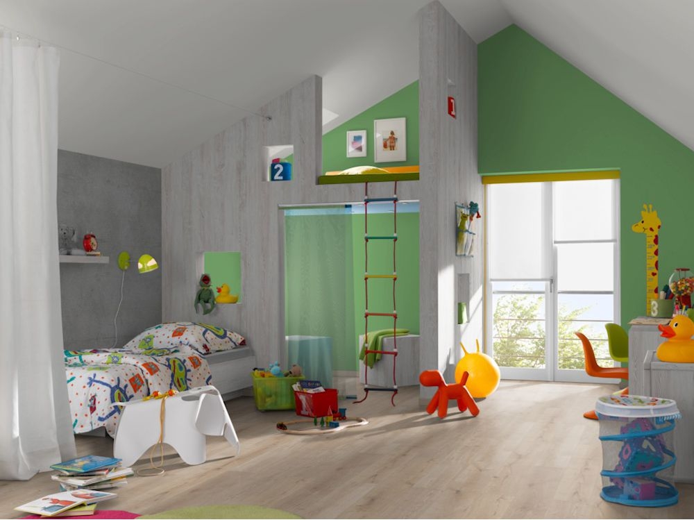 EHL085 Dub Lausanne svetlý / 4V drážka - DOPREDAJ - náhľad