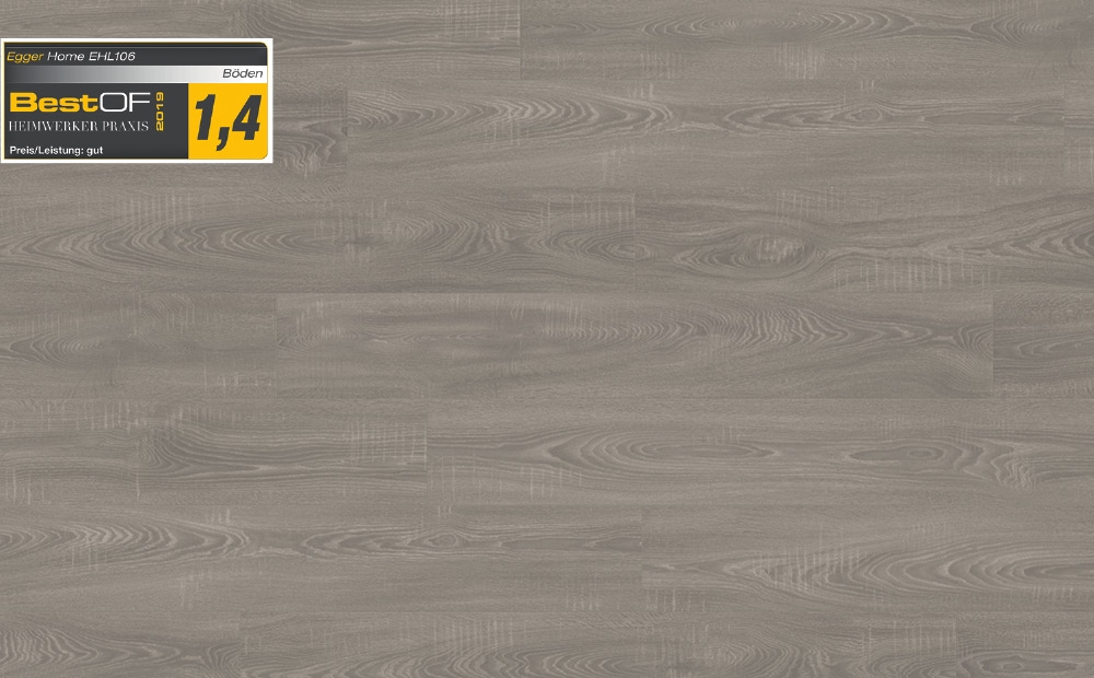 EHL099 Dub Toscolano šedý / 4V drážka / Aqua+ DOPREDAJ