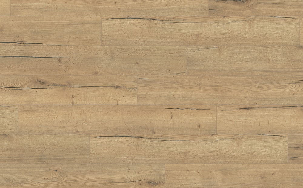 EHL106 Dub Creston prírodný / aqua+ / 4V drážka