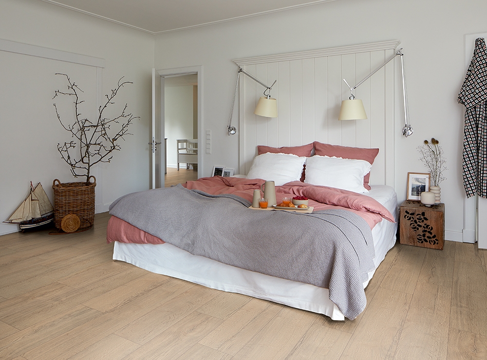 EHL146 Dub Elva prírodný / 4V drážka - DOPREDAJ - náhľad