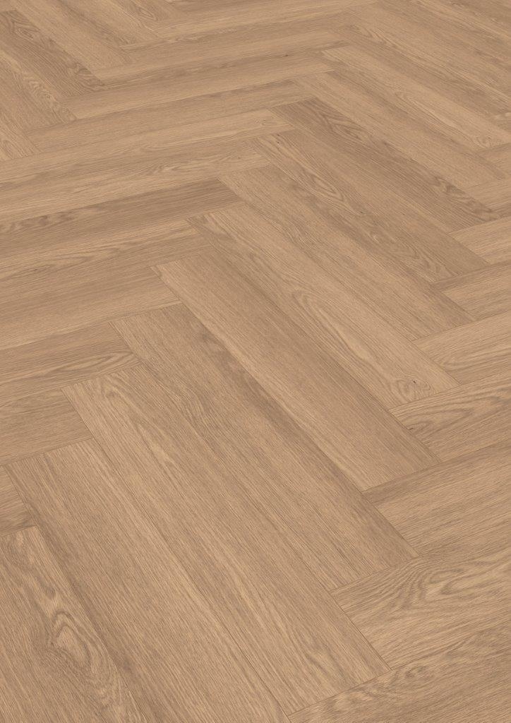 Egger EL2134 Dub Baronia hnedý Herringbone - náhľad